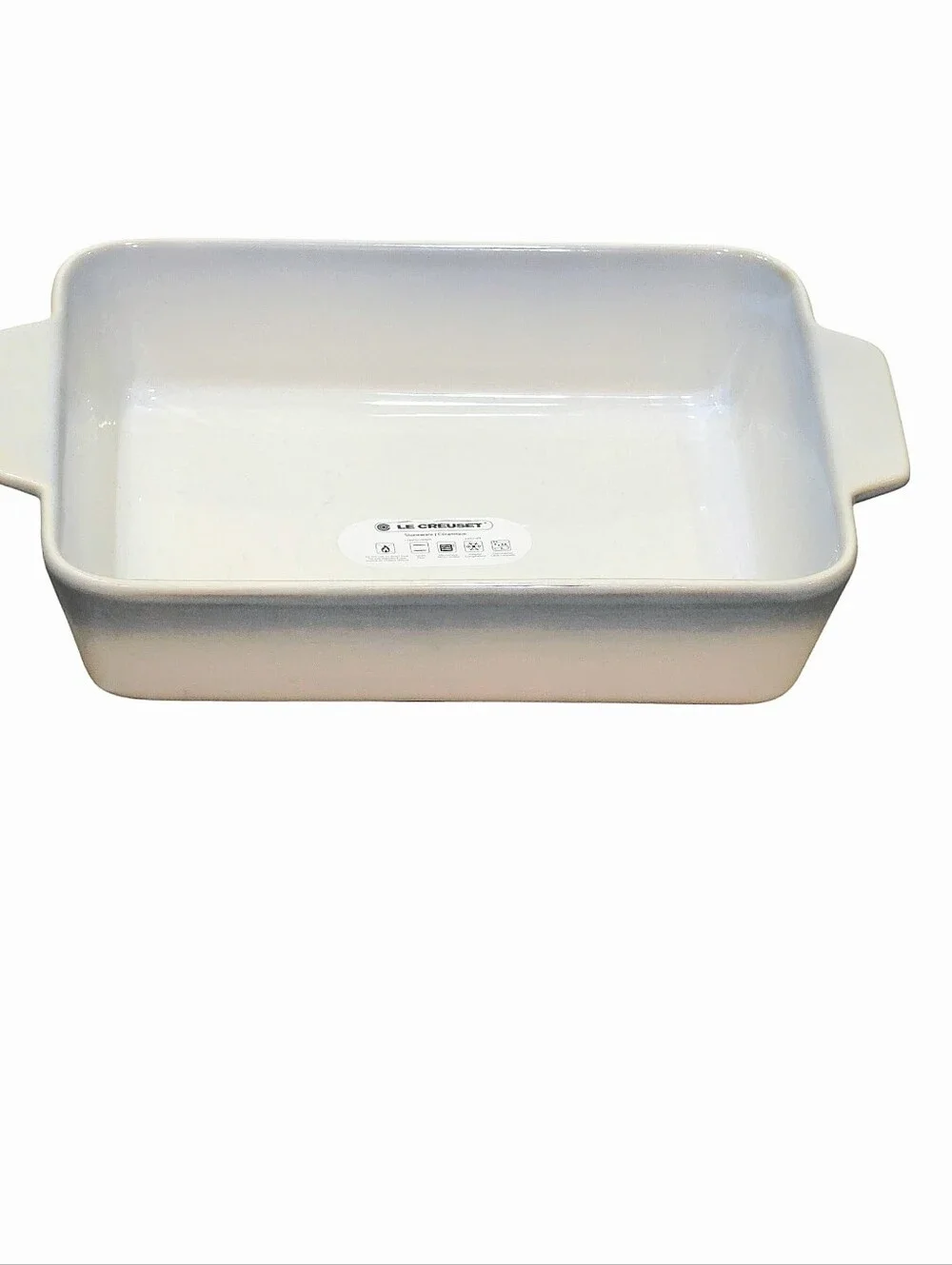 Le Creuset 32cm Deep Rectangular Ceramic Baking Dish